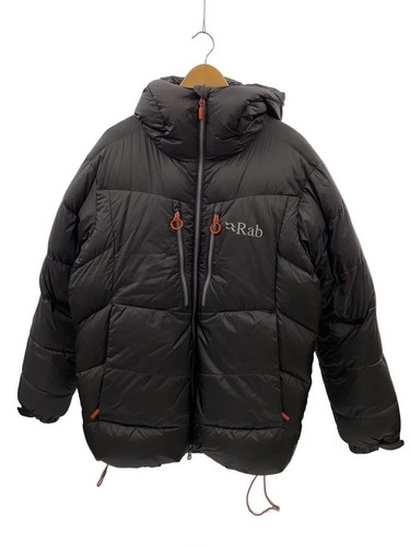 Rab down jacket nylon gry - down,