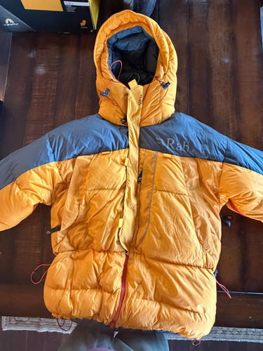 Rab expedition 8000 down - rab,