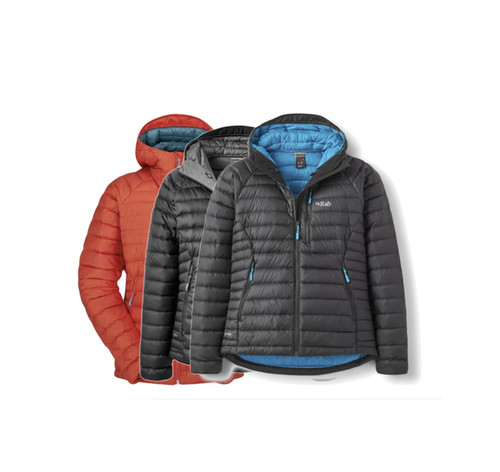 Rab women microlight alpine - rab, women's