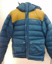 Rab Blu Yel Down Jacket
