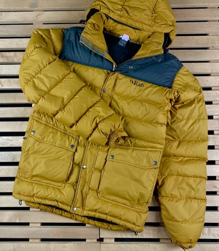 Mens puffer jacket - puffer, rab