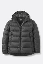 Rab Neutrino Pro Black Hooded